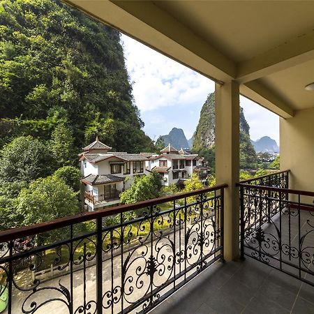 New West Street International Hotel Yangshuo Exteriör bild