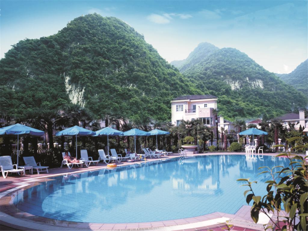 New West Street International Hotel Yangshuo Exteriör bild