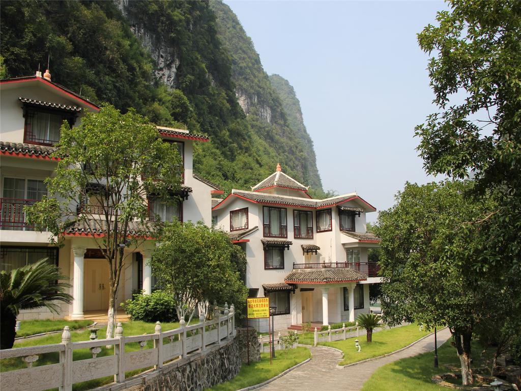 New West Street International Hotel Yangshuo Exteriör bild