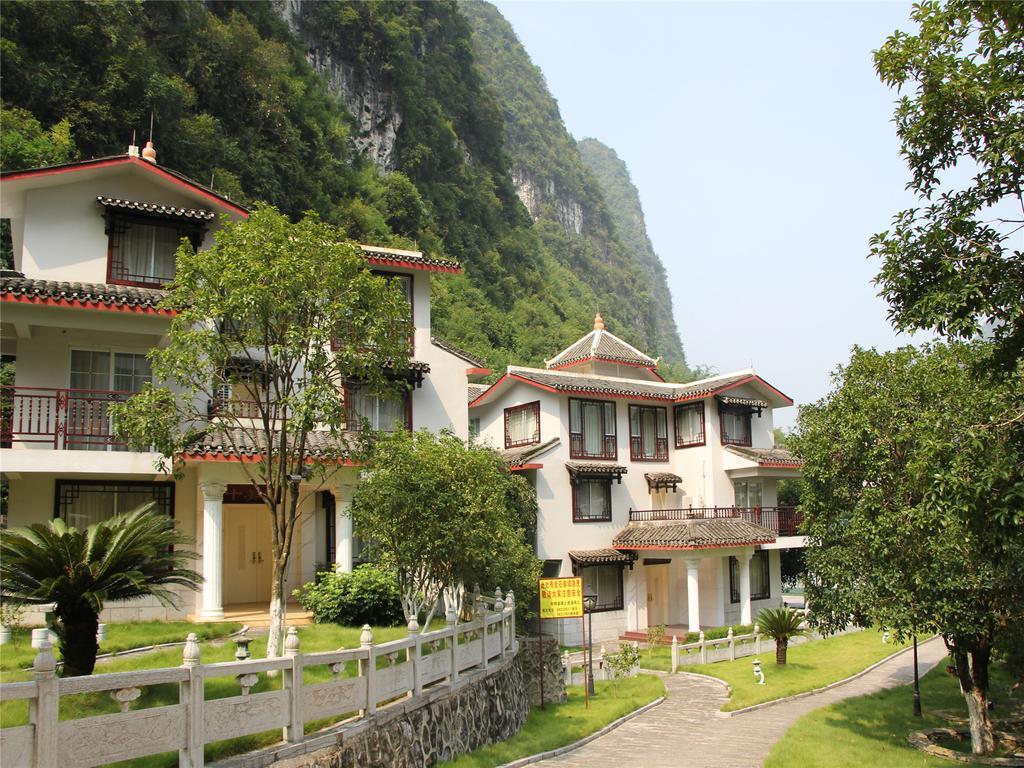 New West Street International Hotel Yangshuo Exteriör bild