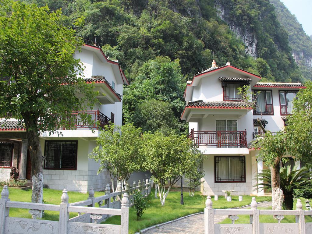 New West Street International Hotel Yangshuo Exteriör bild