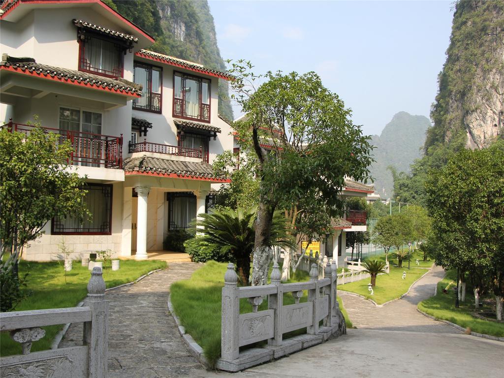 New West Street International Hotel Yangshuo Exteriör bild