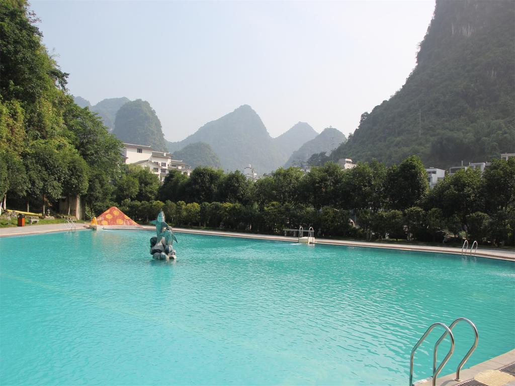 New West Street International Hotel Yangshuo Exteriör bild
