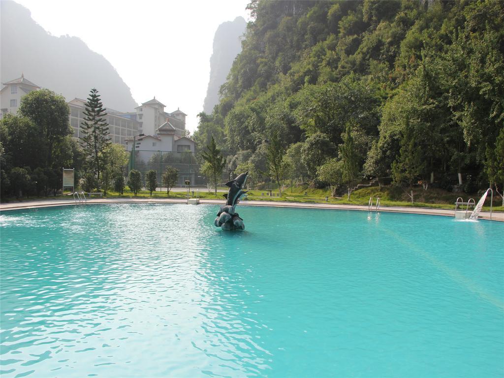 New West Street International Hotel Yangshuo Exteriör bild