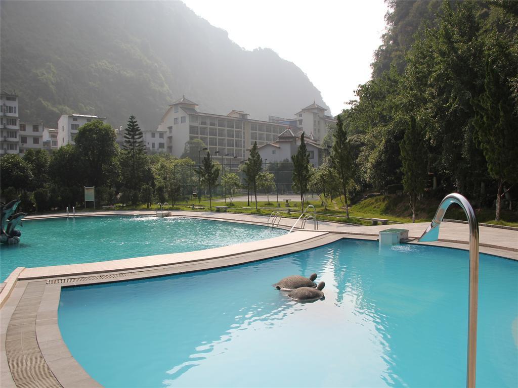 New West Street International Hotel Yangshuo Exteriör bild