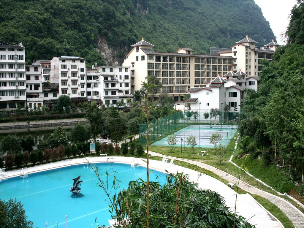 New West Street International Hotel Yangshuo Exteriör bild