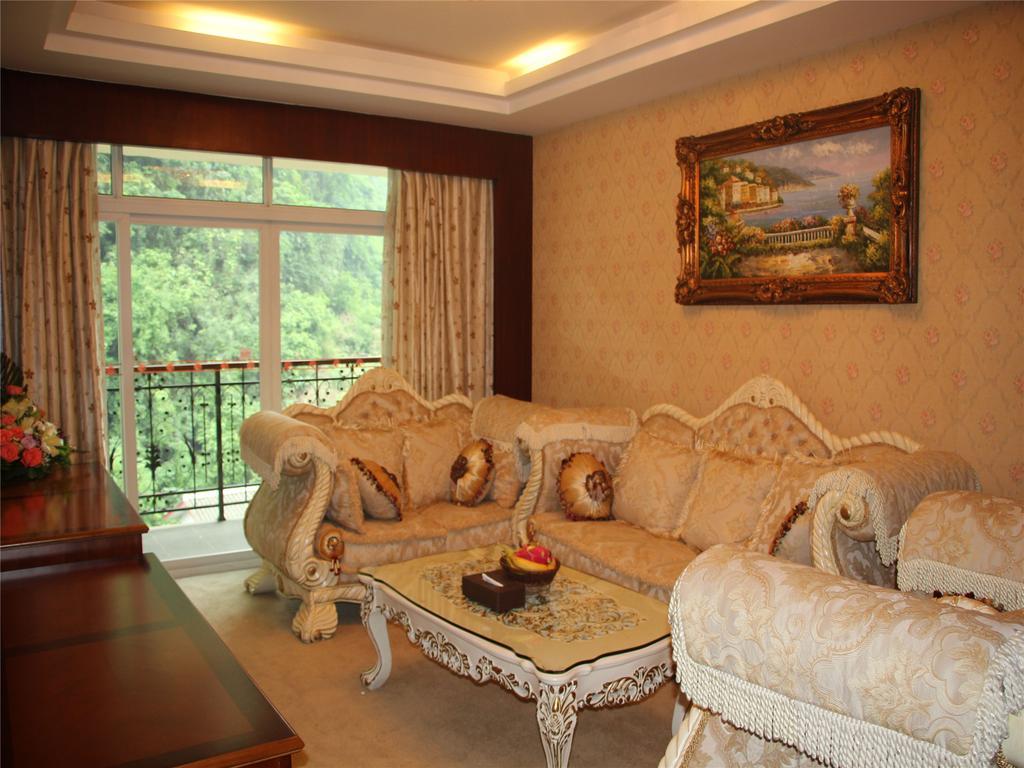 New West Street International Hotel Yangshuo Exteriör bild