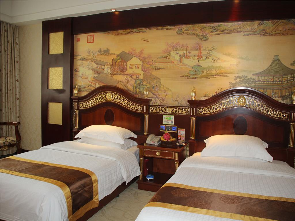 New West Street International Hotel Yangshuo Exteriör bild