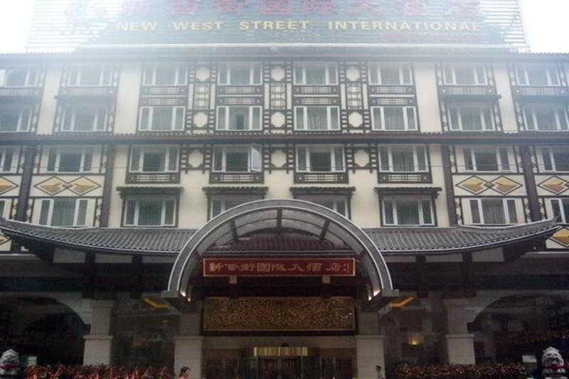 New West Street International Hotel Yangshuo Exteriör bild