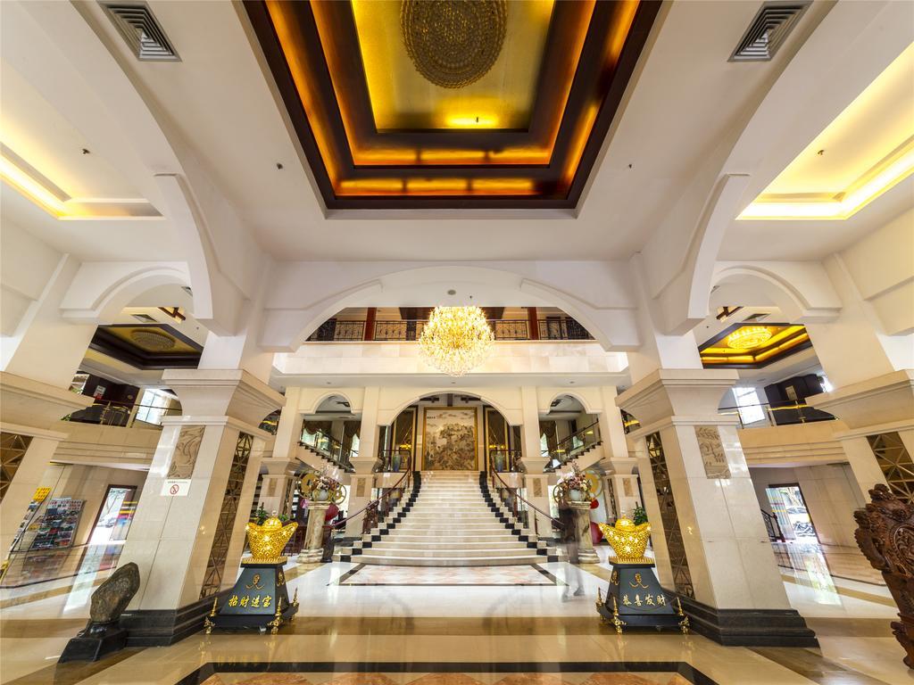 New West Street International Hotel Yangshuo Exteriör bild